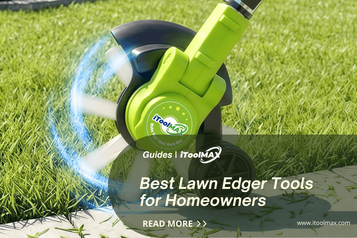 3 Best Lawn Edger Tools for Homeowners in 2026: Manual & Cordless Guide