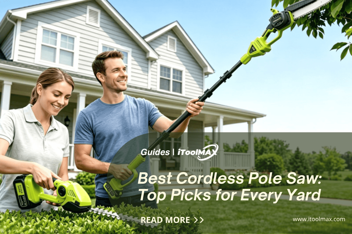 Best Cordless Pole Saw 2026: Top Picks for Every Yard (Reviewed)