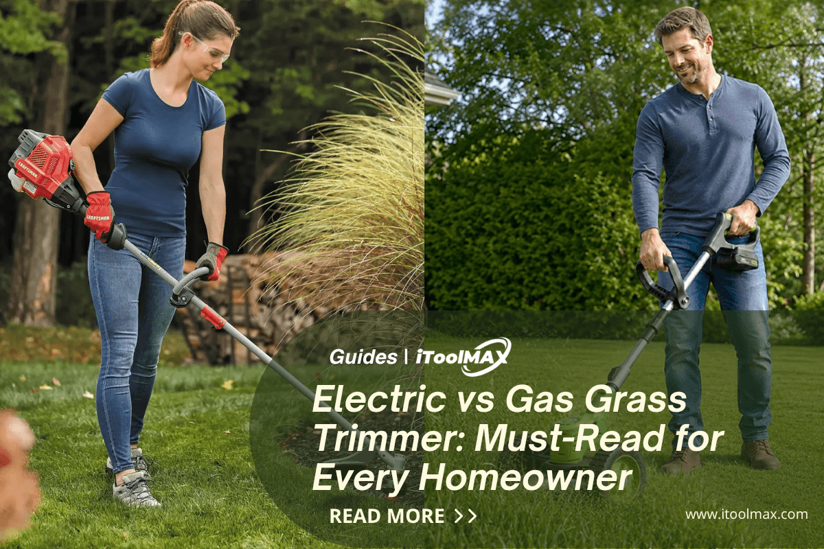 Electric vs Gas Grass Trimmer: Must-Read for Every Homeowner (Complete Guide)