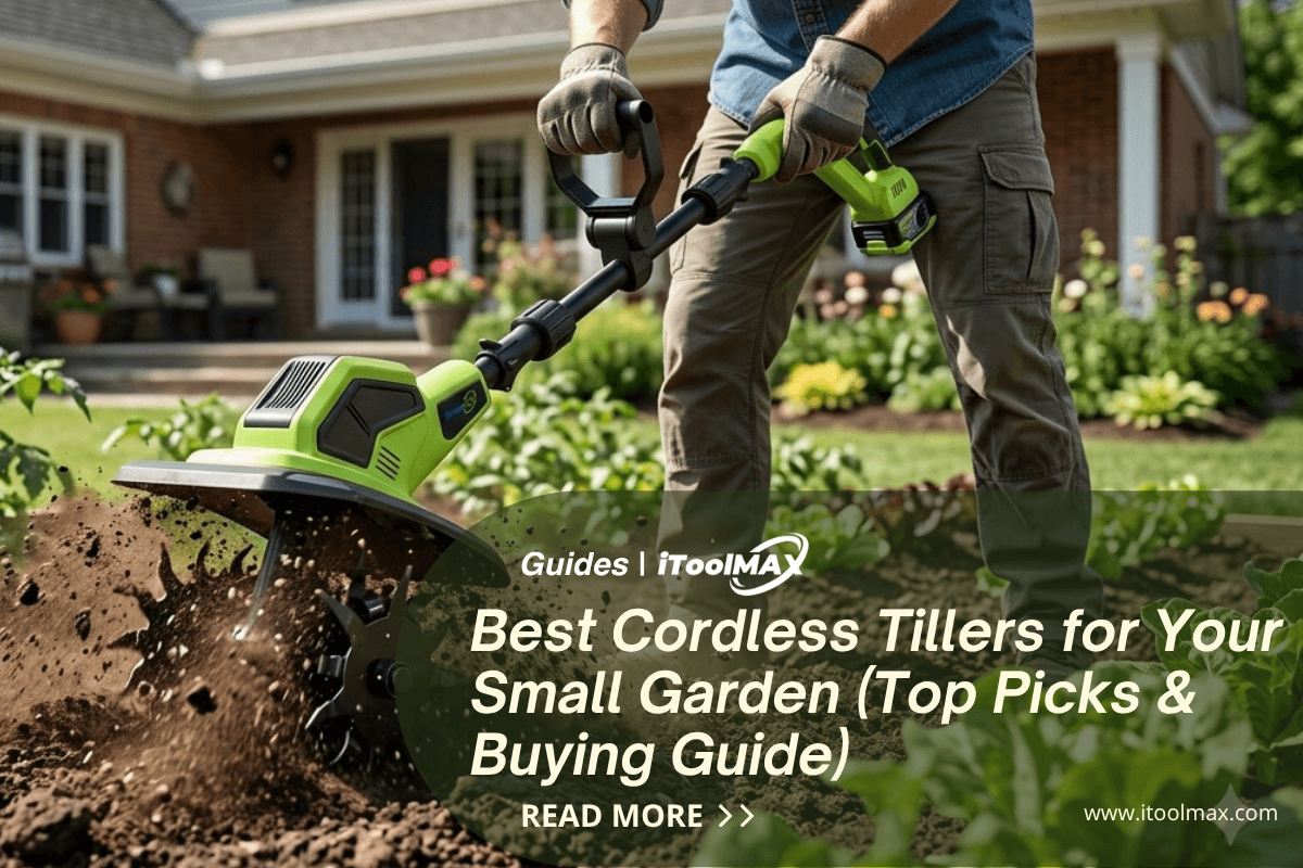 3 Best Cordless Tillers for Your Small Garden 2026: Top Picks & Buying Guide