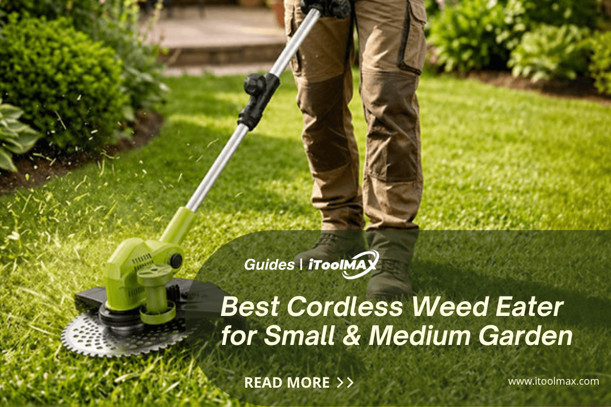 3 Best Cordless Weed Eater for Small & Medium Garden