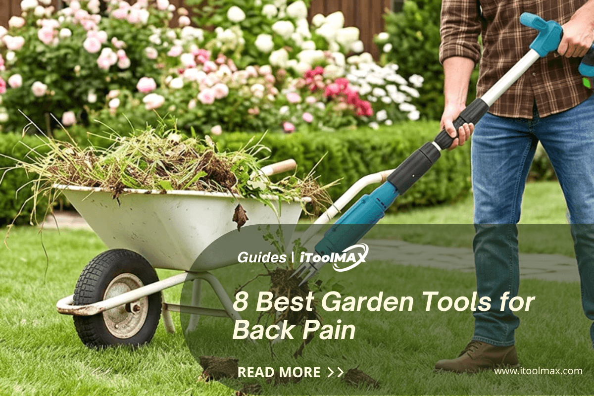 8 Best Garden Tools for Back Pain in 2026