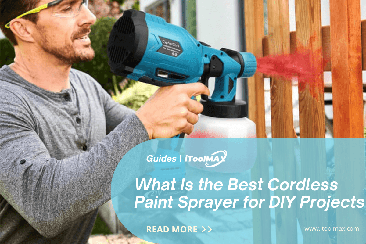 What Is the Best Cordless Paint Sprayer for DIY Projects?