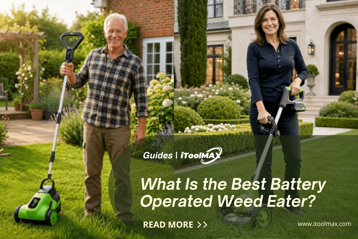 What Is the Best Battery Operated Weed Eater in 2026?