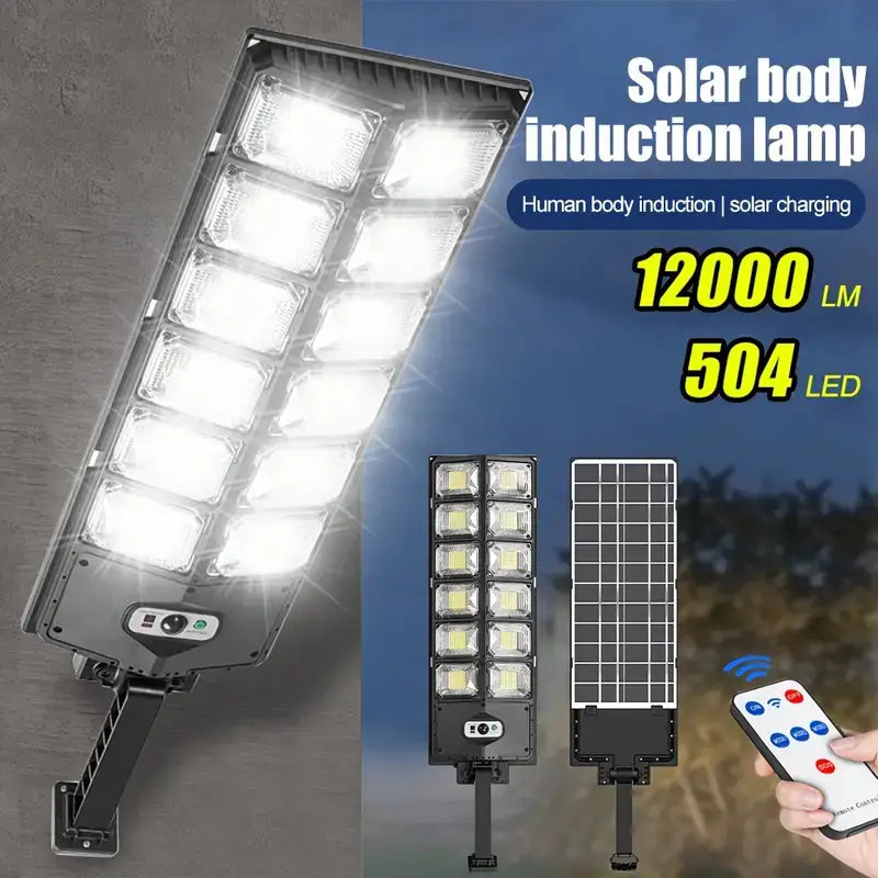 Are you still paying high electricity bills for traditional outdoor lights?Are you still worried that your outdoor lighting cannot achieve the brightness you want?iToolMax 252W Solar Led Lamp uses solar renewable energy, so you don’t have to pay any electricity bills to charge your outdoor lights. No wires are required, and there is basically no maintenance cost. At the same time, it is also your best solution to make the smartest choice on climate change and save money on your household expenses!
