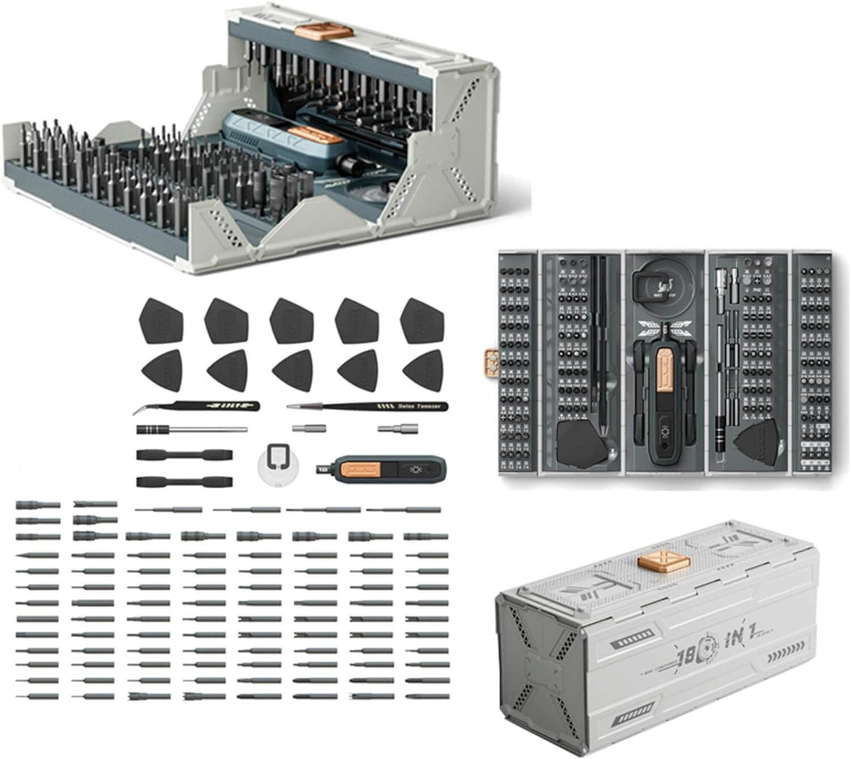 180 in 1 Screwdriver Tool