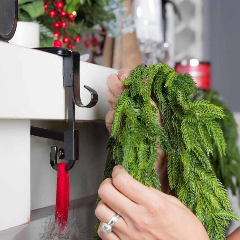 2 in 1 adjustable christmas hanger hanging itoolmax