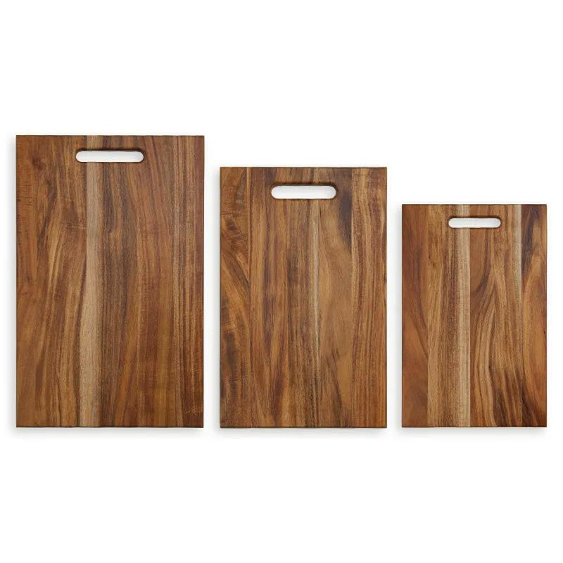 3 pcs wood cutting board set picture