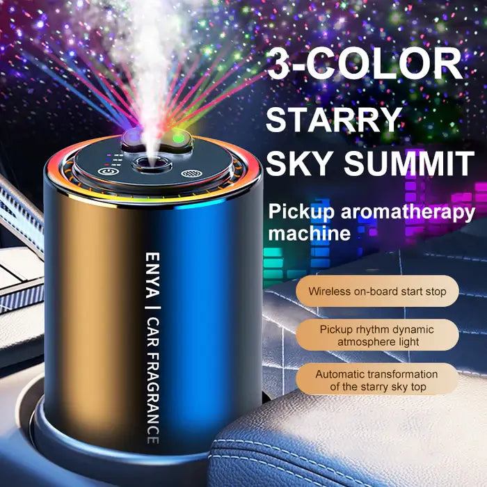 3-in-1 RGB Sternenhimmel Auto-Aromatherapie