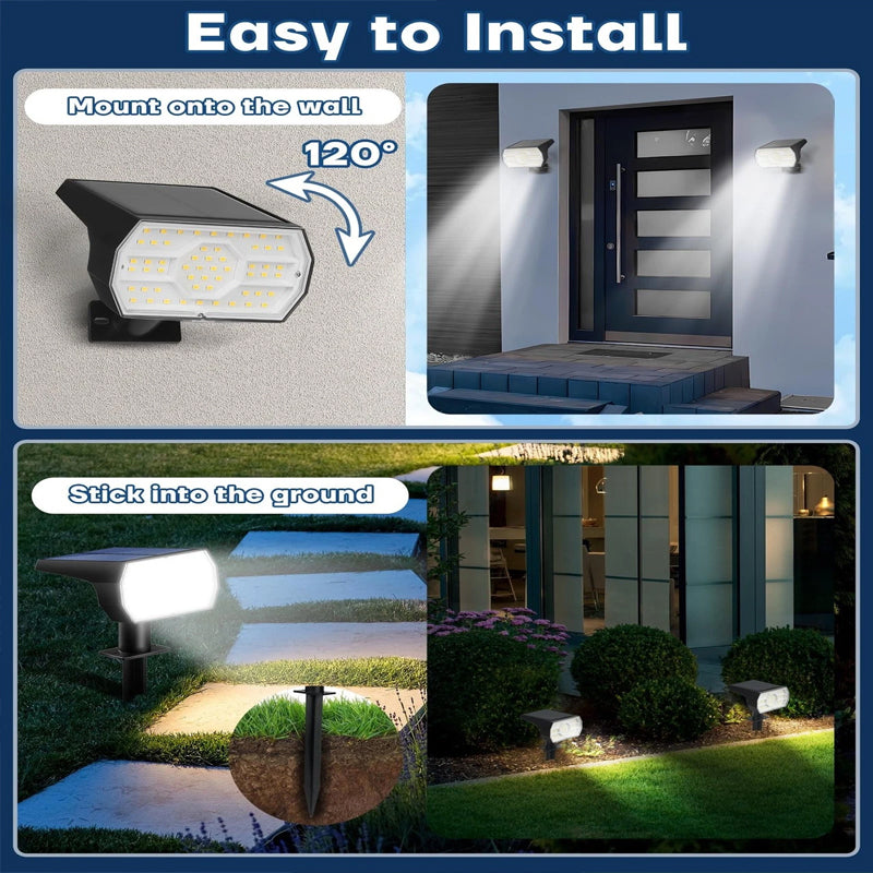 4pcs_Solar_Landscape_Spotlights