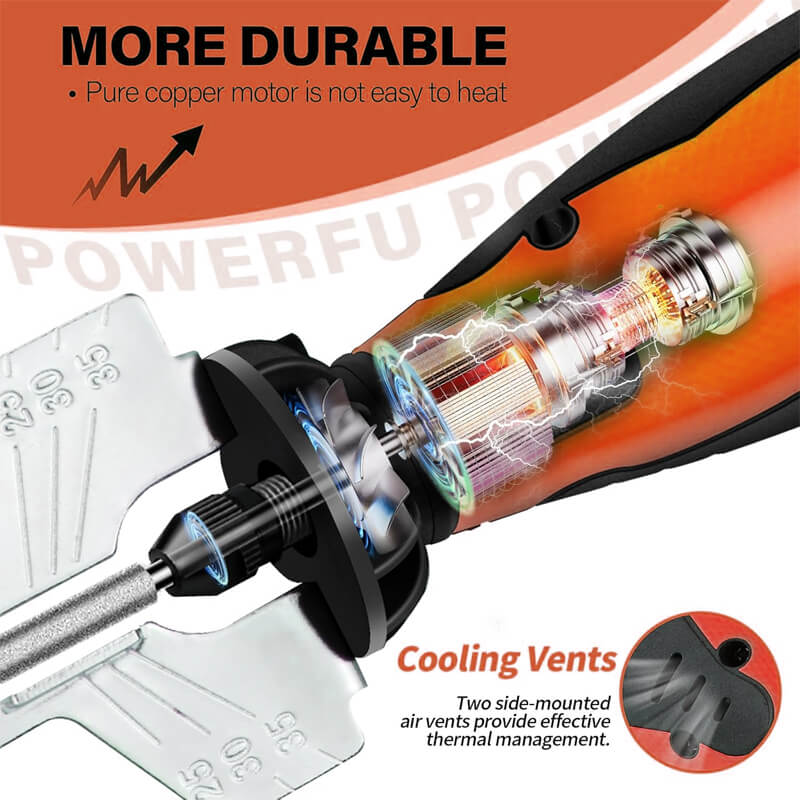 6 File Size Diamond Sharpening Wheels