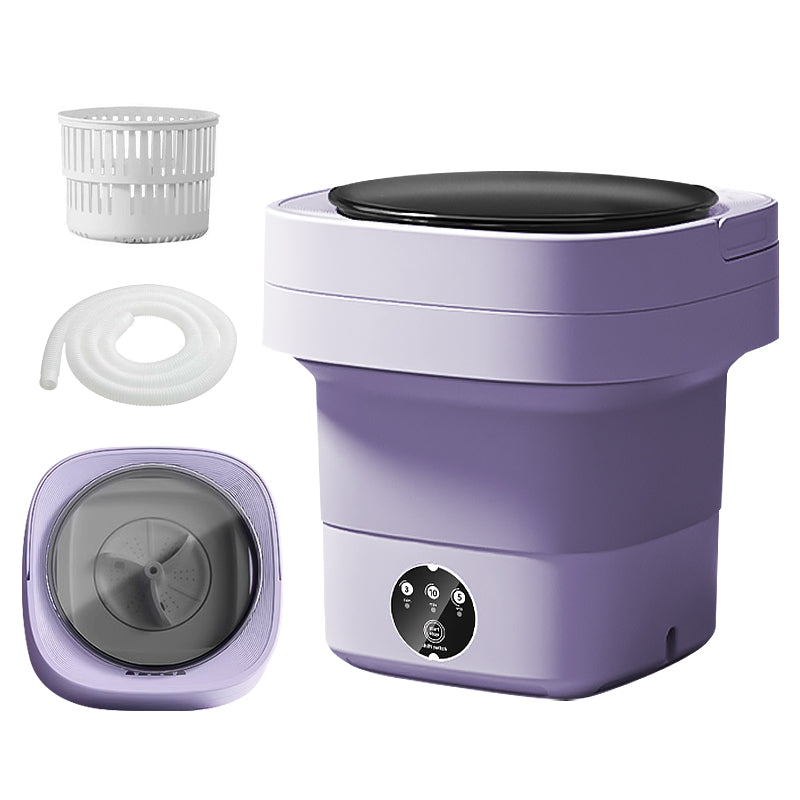 15L faltbare Waschmaschine mit Blaulicht & UV-Sterilisation