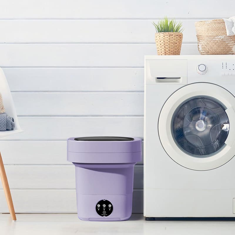 15L faltbare Waschmaschine mit Blaulicht & UV-Sterilisation