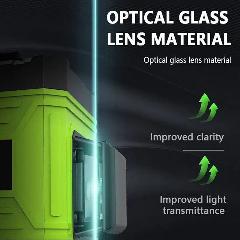Glass Lens Laser Leveler Tool for Picture Hanging