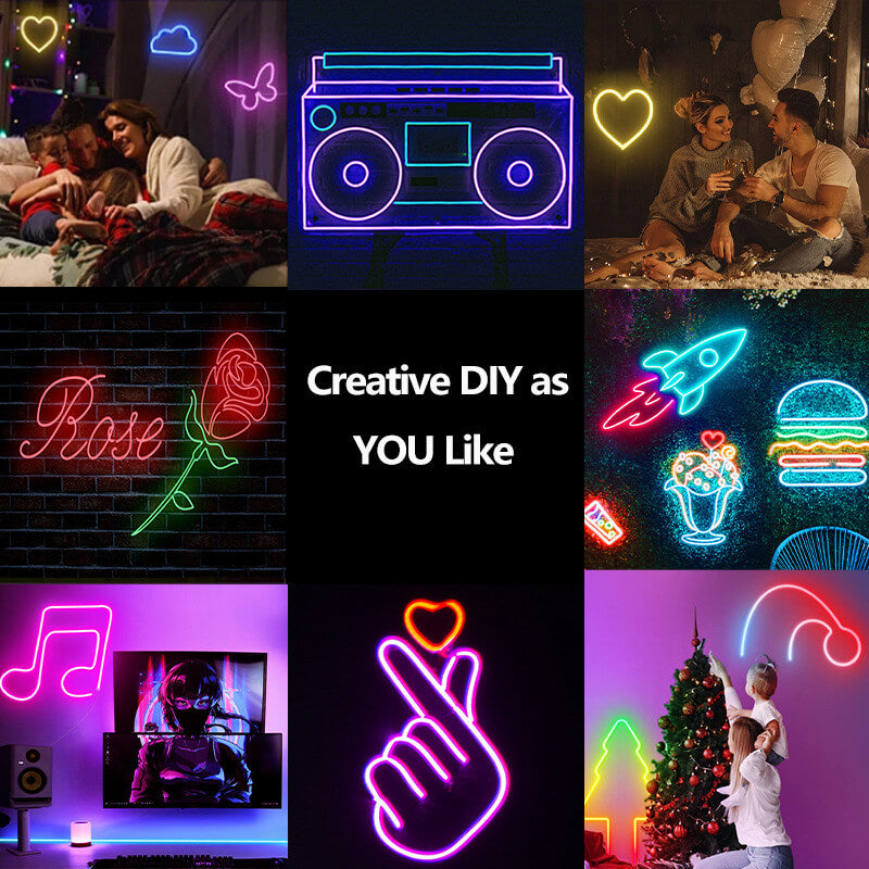 RGBIC intelligente Neon-Seillicht™