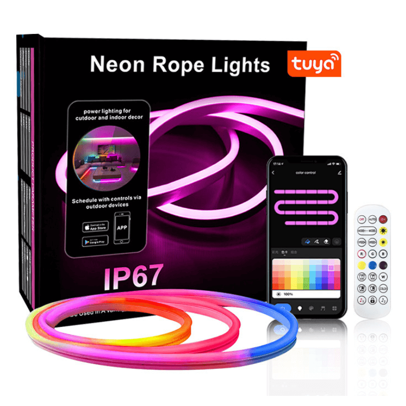 RGBIC intelligente Neon-Seillicht™