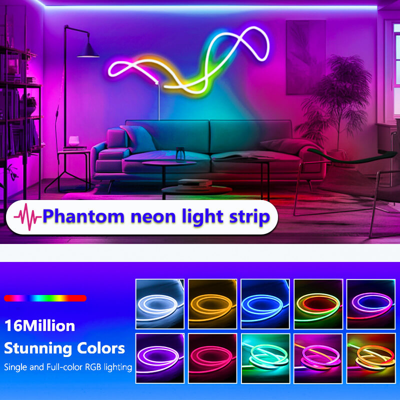 RGBIC intelligente Neon-Seillicht™