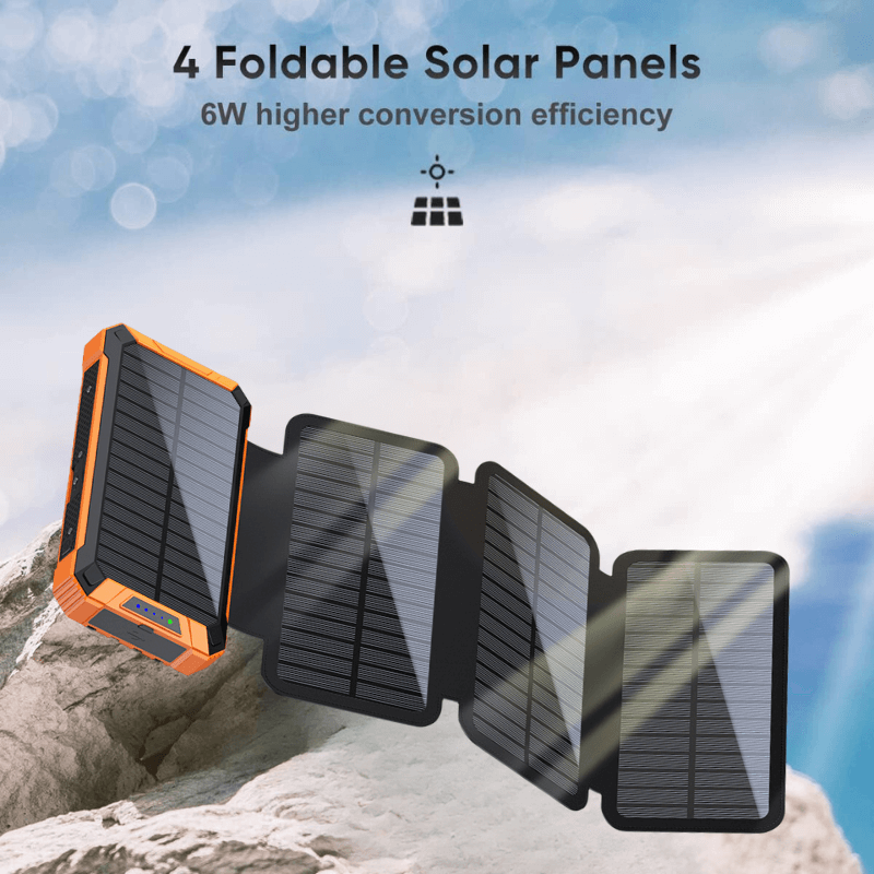 Solar-Ladegerät Powerbank Pro