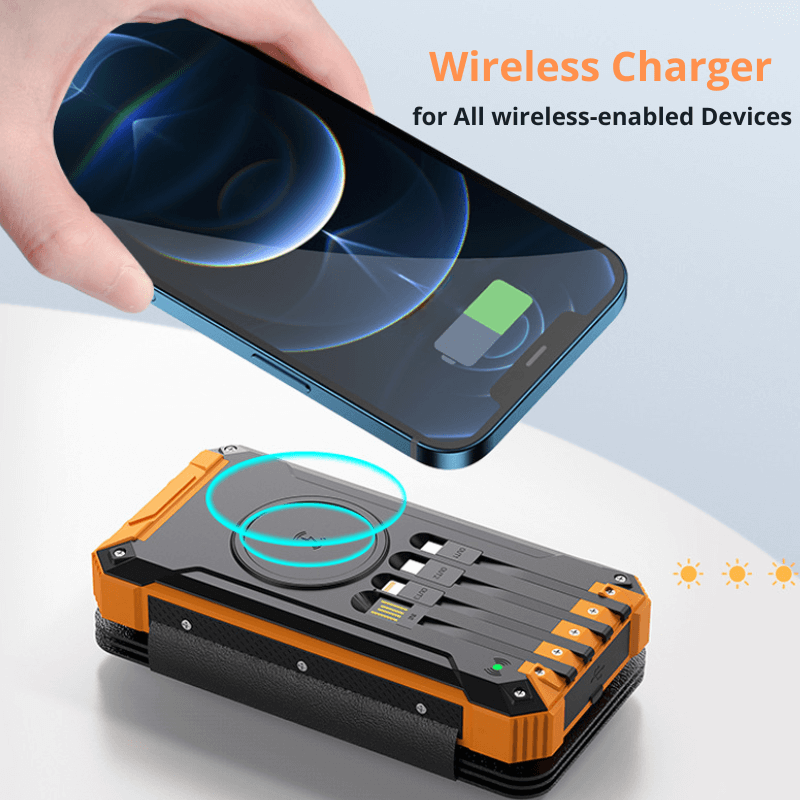 Solar-Ladegerät Powerbank Pro