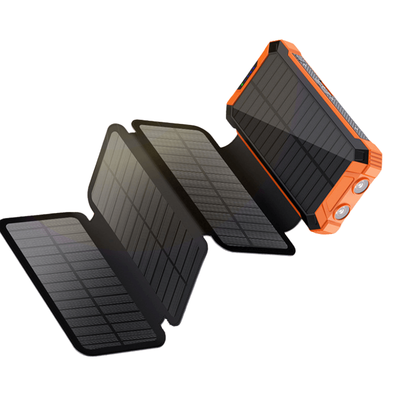 Solar-Ladegerät Powerbank Pro