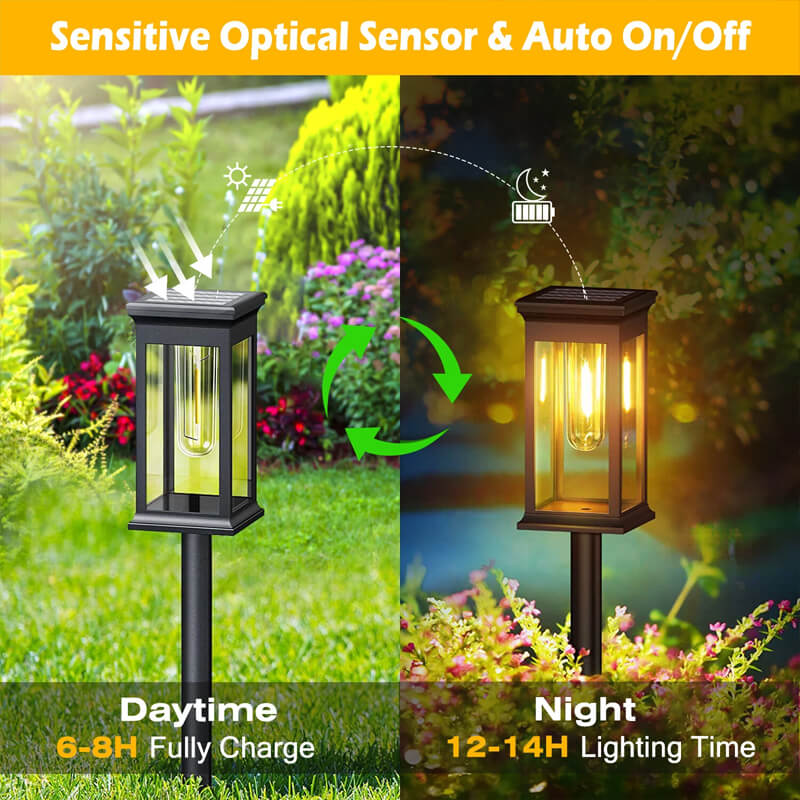 Solar Charging Garden Pathway Light