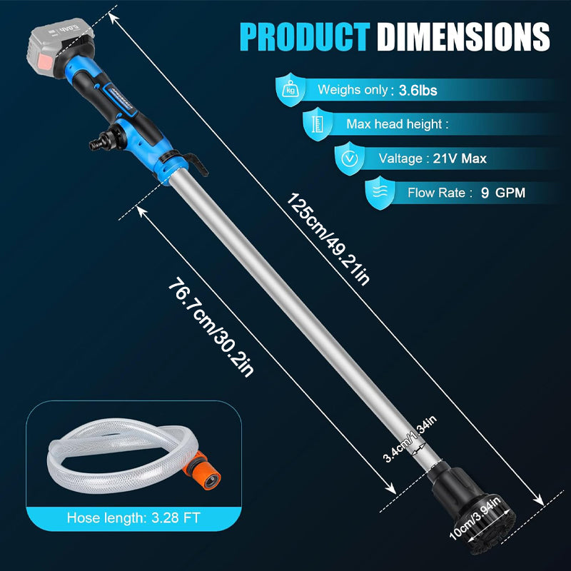 Stick Water Transfer Pump