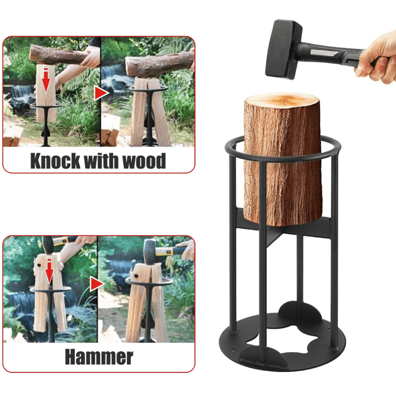 Cross Log Splitter with Mini-Wedge Itoolmax