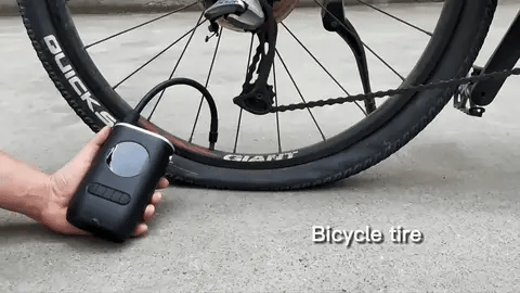 Portable Tire Inflator Air Pump - itoolmax
