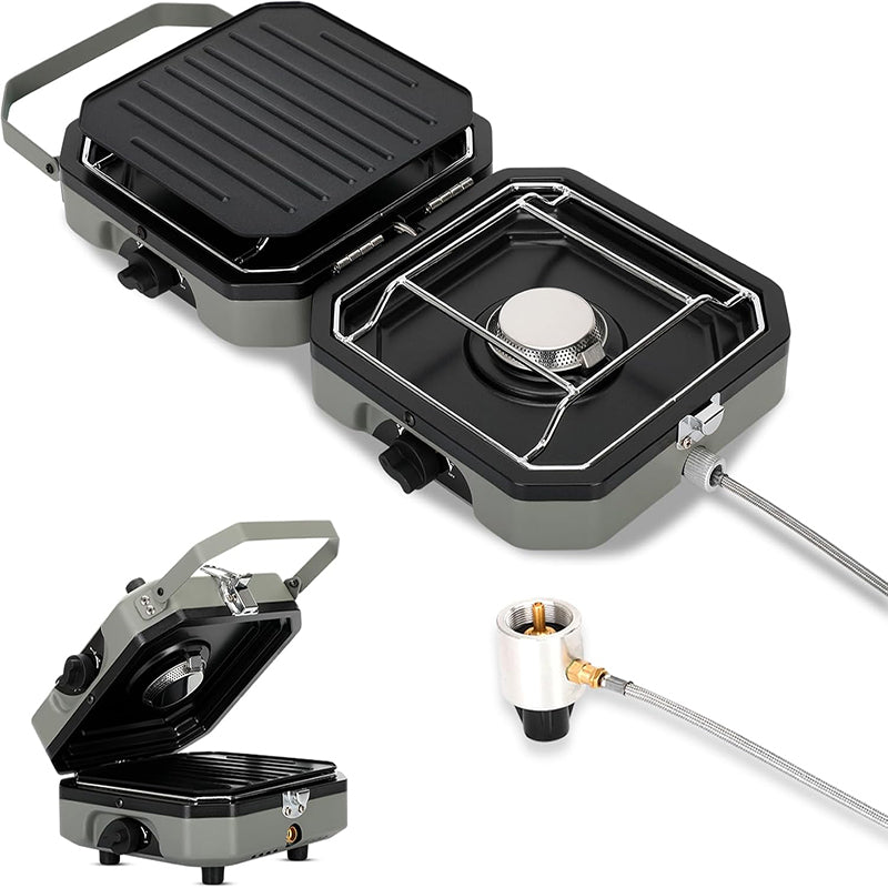 iToolMax 2 Burner Foldable Camping Stove