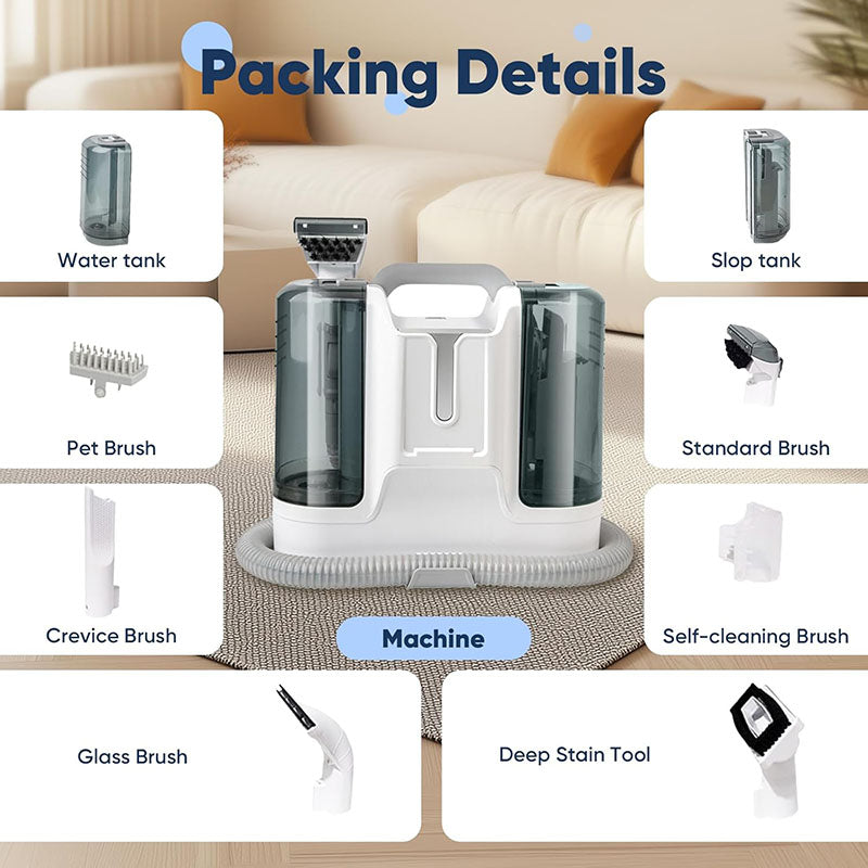 iToolMax 3 in 1 Carpet Cleaner