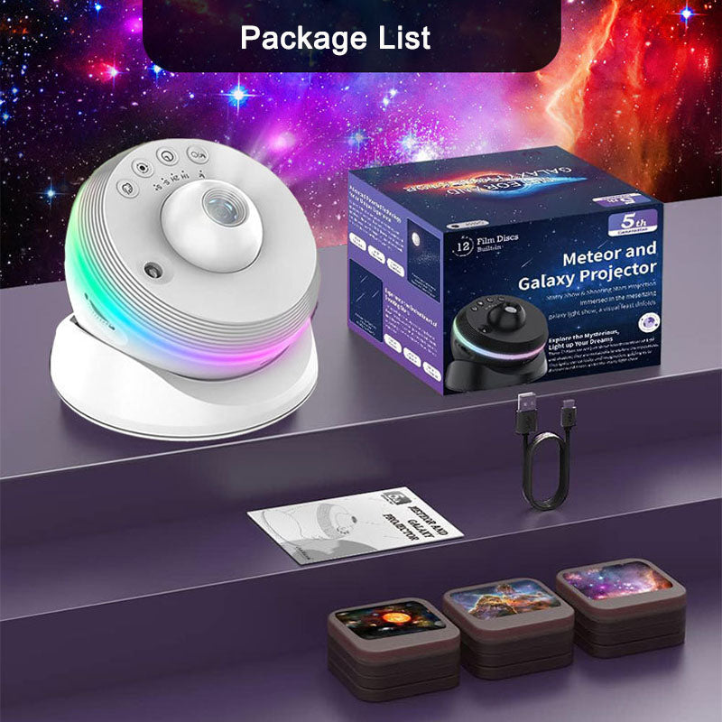 iToolMax 4K 13 in 1 Galaxy Projector with Colored Night Light