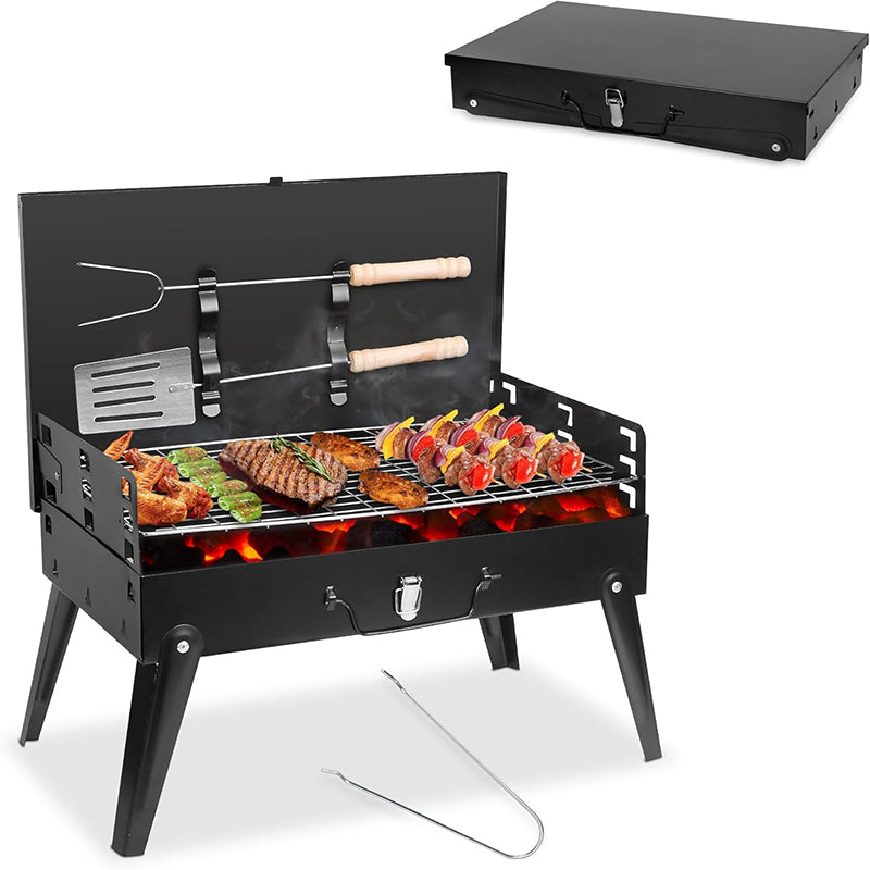 Foldable Barbecue Grill Outdoor