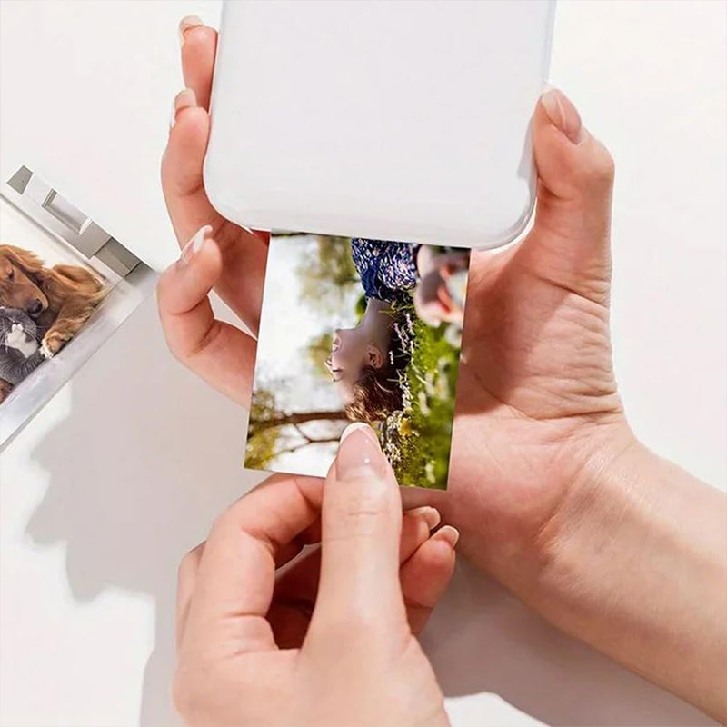 iToolMax 50pcs Print Paper for Pocket Mini Photo Printer