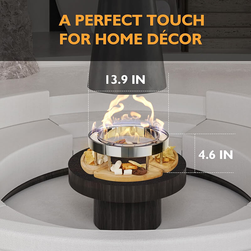 A perfect touch for outdoor and indoor decoration