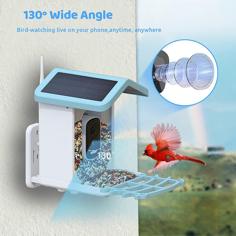 iToolMax Solar Smart Bird Feeder with Camera
