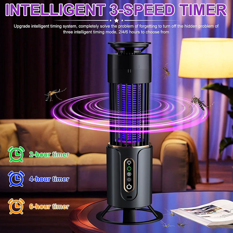 Features a 3-level intelligent timer (2/4/6 hours), letting you set it and forget it. No more worries about leaving it on—safe, energy-saving, and perfectly timed to fit your routine.