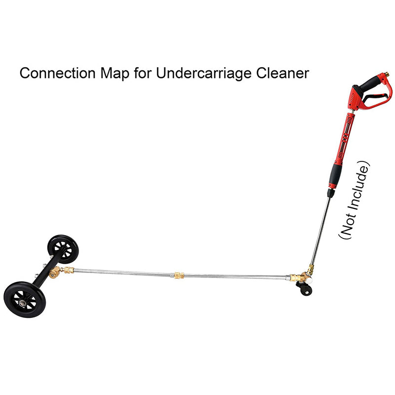 iToolMax 2 in 1 Pressure Undercarriage Washer