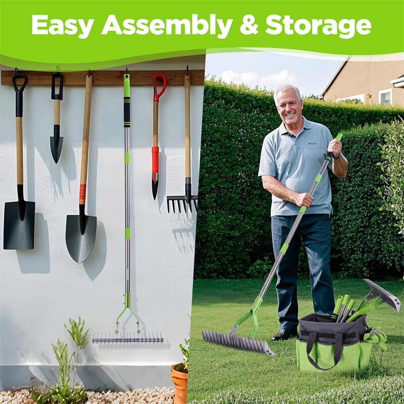 Easy Assembly & Storage, can be hung