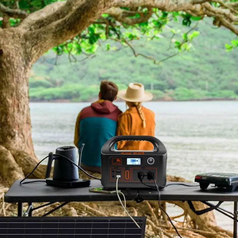 Stay charged off the grid with our reliable Solar Power Station. Equipped with high-capacity batteries, solar charging, and multiple output ports, powerful enough to charge multiple devices such as mobile phones, tablets, laptops, cameras, drones, small TVs, small refrigerators, etc.it’s perfect for camping, emergencies, or everyday backup.