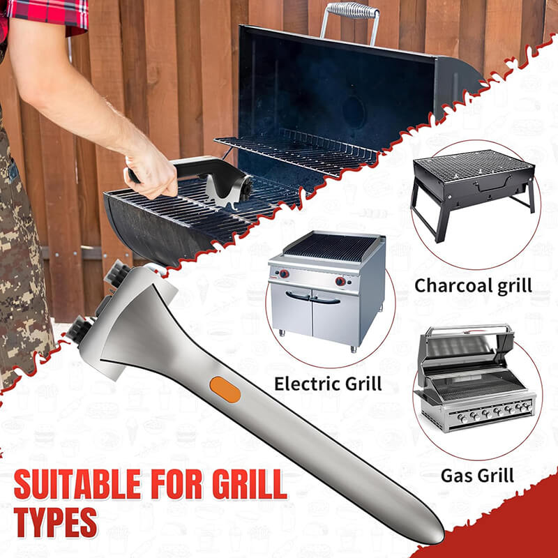 iToolMax Electric Steam Grill Brush