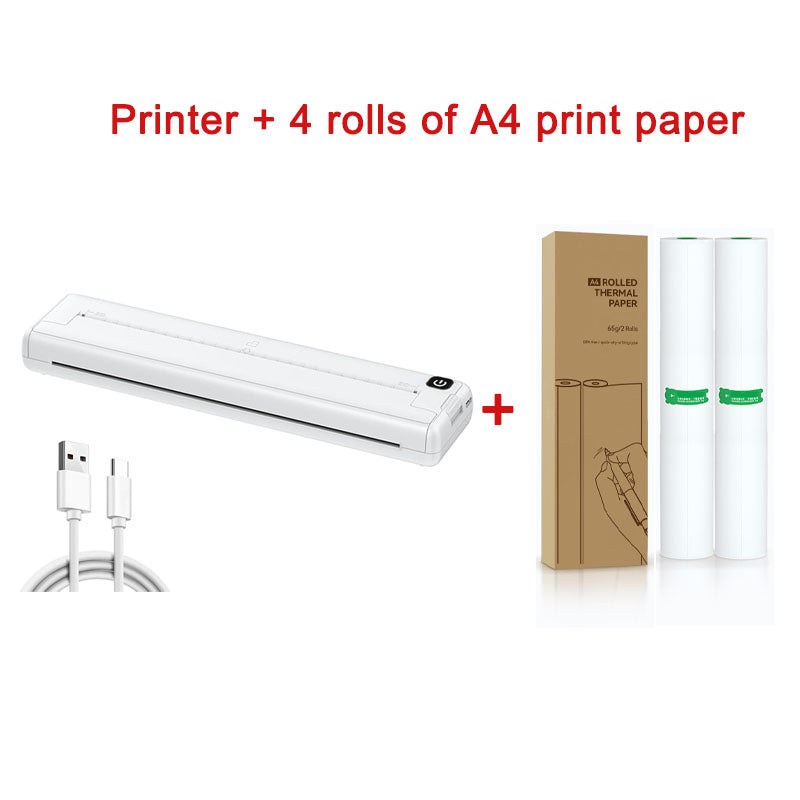 Kabelloser Bluetooth Tintenloser Thermodrucker