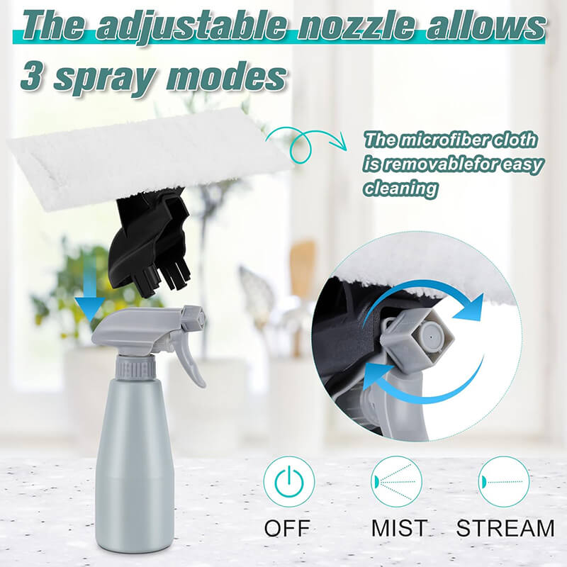 iToolmax Cordless Window Vacuum Squeegee