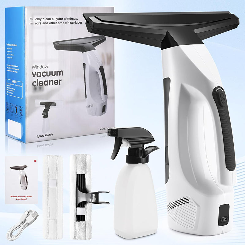 iToolmax Cordless Window Vacuum Squeegee