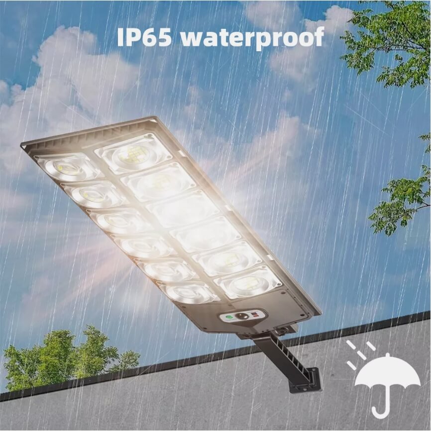 iToolMax Outdoor Solar LED Light