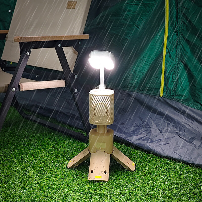 iToolmax Telescopic Camping Light with Speaker