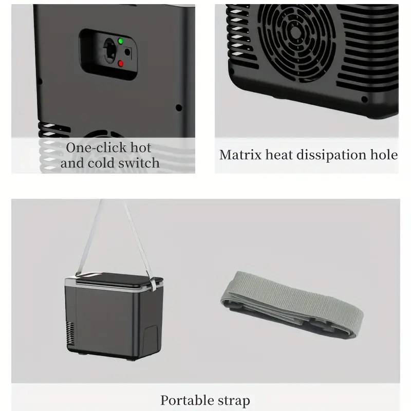 itoolMax 2 in 1 Car Refrigerator Warmer