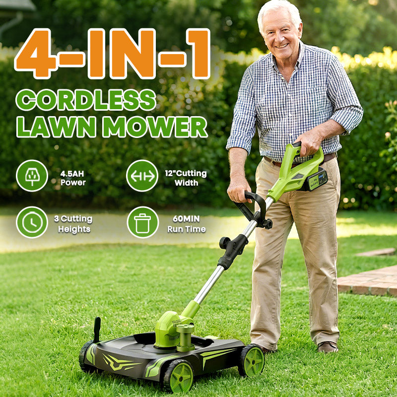 itoolmax 12 inch electric weed eater