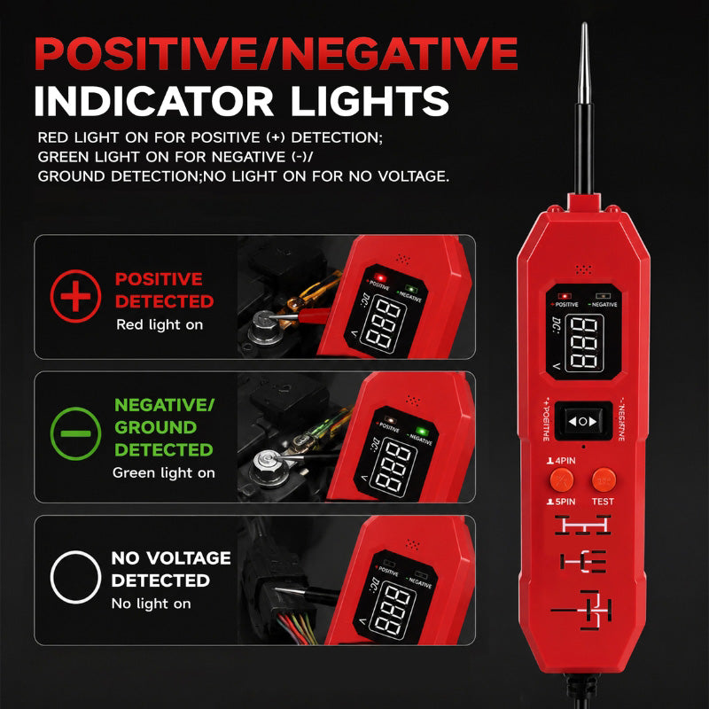 itoolmax 2 in 1 automotive circuit tester for confident testing