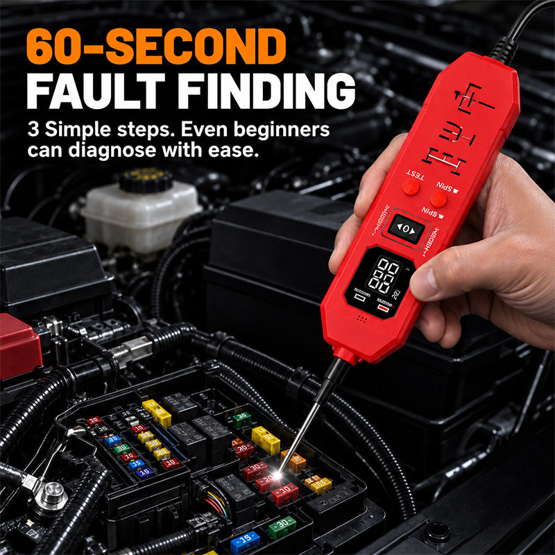 itoolmax 2 in 1 automotive circuit tester product fast fault finding