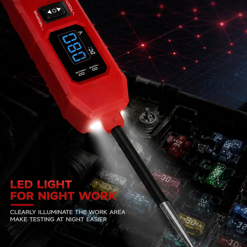itoolmax 2 in 1 automotive circuit tester with LED light